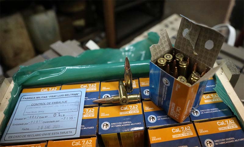 Por primera vez la Policía provincial tendrá municiones identificables que permitirán su trazabilidad