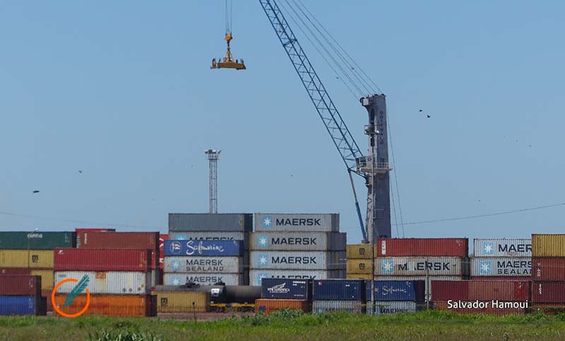 ¿Cuánto cayeron las exportaciones salidas de puertos santafesinos durante 2020?