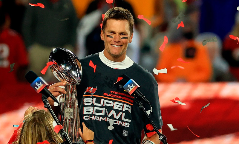 Tom Brady lo hizo de nuevo y Tampa Bay se quedó con el Super Bowl