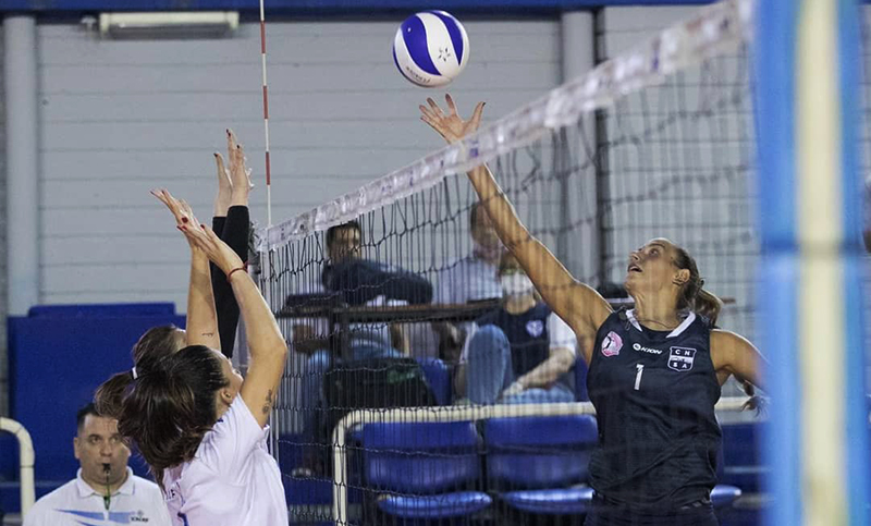 Vóley femenino: Náutico buscará el pasaje a los cuartos de final de la Liga