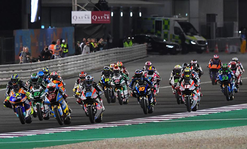 Vuelve el MotoGP con el Gran Premio de Qatar