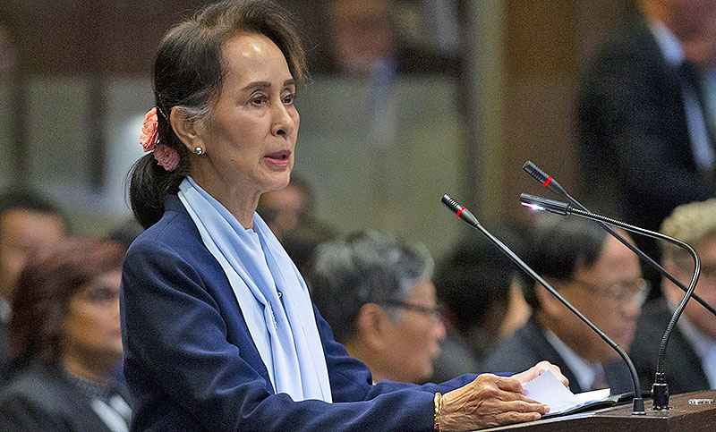 La líder de Myanmar depuesta por los militares enfrenta dos nuevos cargos ante la Justicia