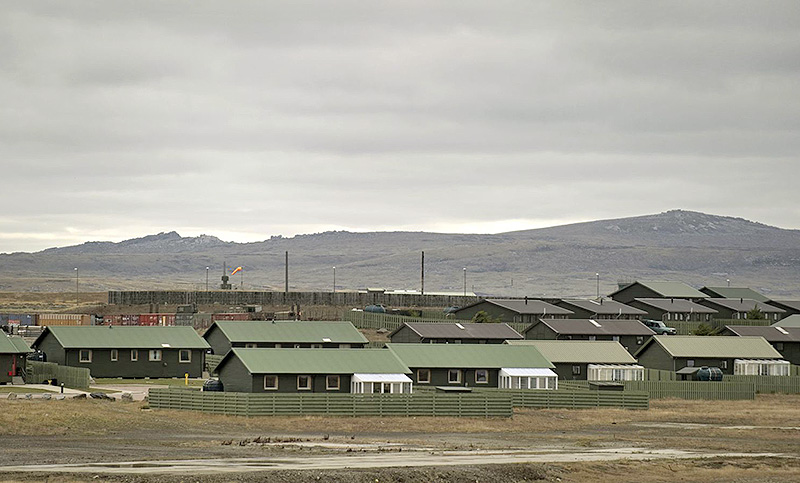 Reino Unido ratificó la base militar “permanente” en Malvinas