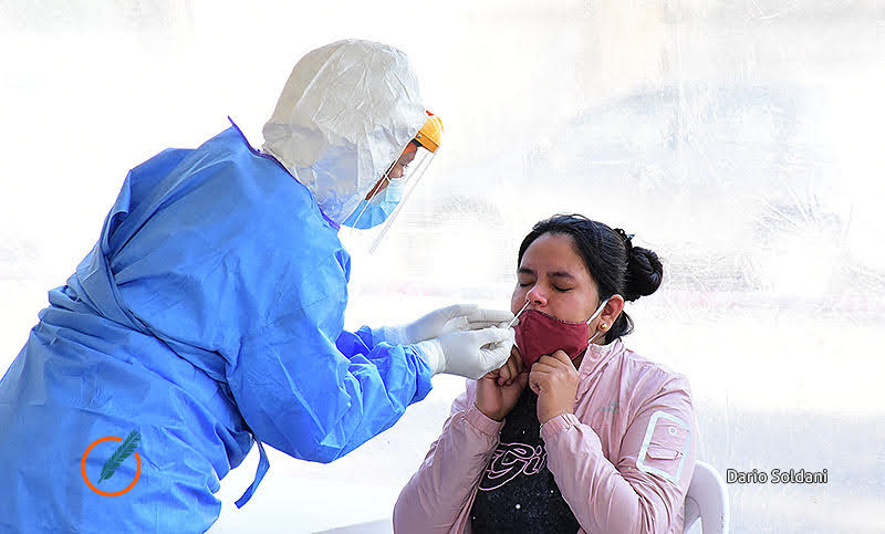 Santa Fe registró 546 casos de coronavirus, 178 de ellos en Rosario