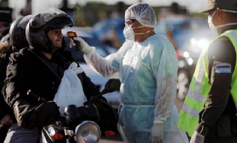 Argentina sumó 5.058 contagios y 241 fallecimientos por coronavirus en las últimas horas