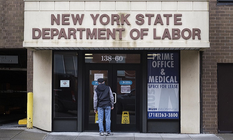 Estados Unidos volvió a registrar una suba en los pedidos de ayuda económica por desempleo