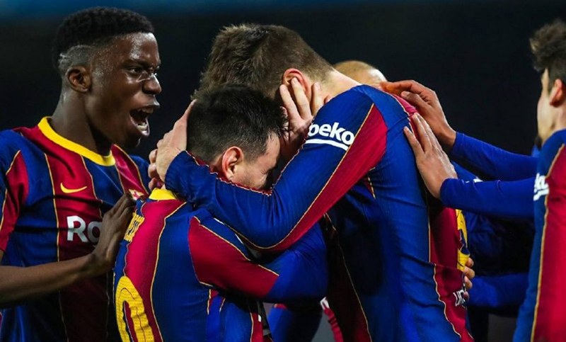Barcelona dio vuelta la serie con Sevilla y es finalista de la Copa del Rey