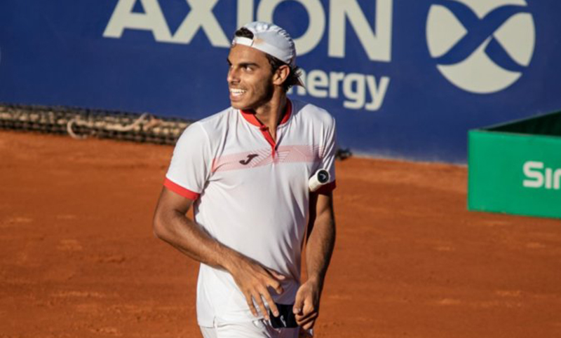 El juvenil Cerúndolo sigue a paso firme en el Argentina Open
