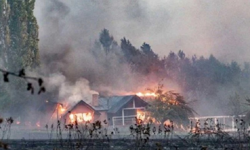 Una mujer de 51 años es la segunda víctima fatal de los incendios en la Patagonia