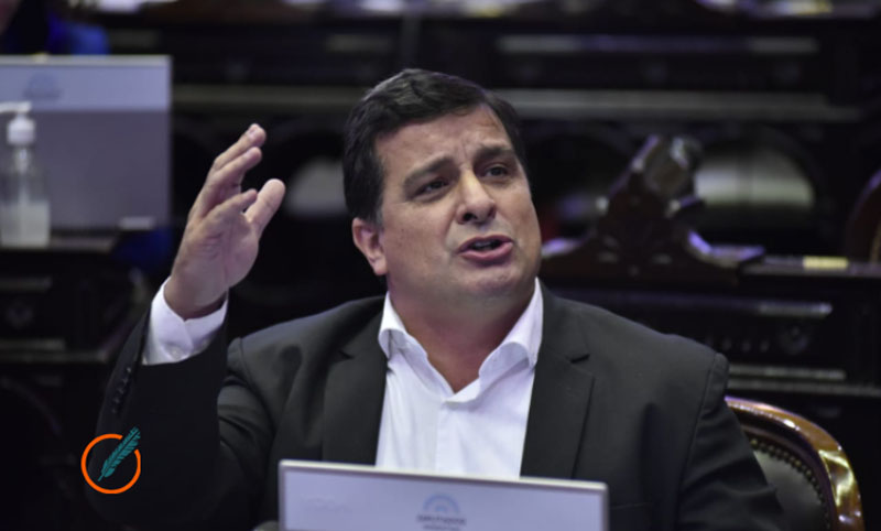 «Las paritarias no amenazan ningún salario para que pague ganancias», afirmó el diputado Casaretto