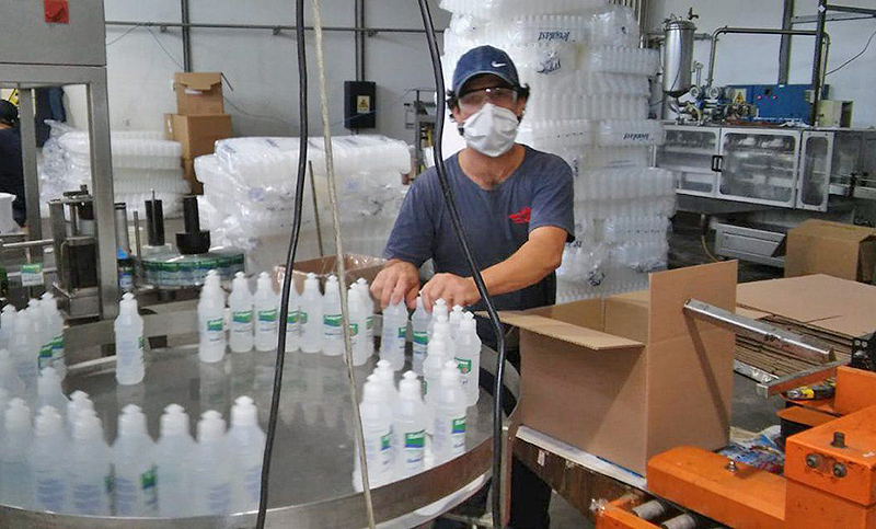 Los trabajadores químicos cerraron la paritaria 2020 con un aumento del 50 por ciento