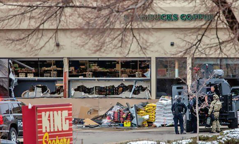 Mueren diez personas en un tiroteo en un supermercado de Estados Unidos