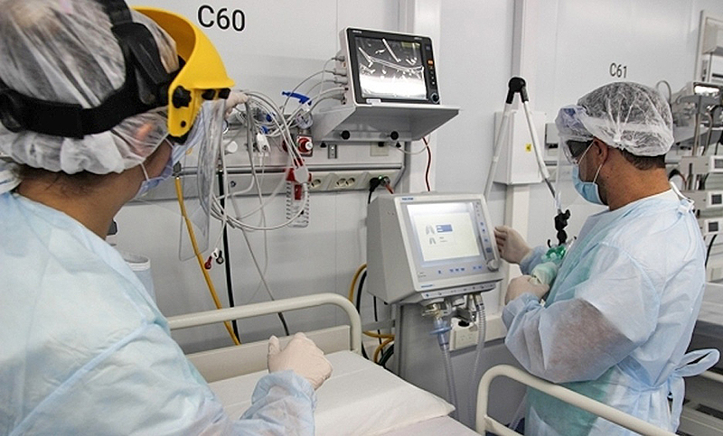 ATE denuncia que la mitad de los trabajadores de los hospitales porteños «no está vacunado»