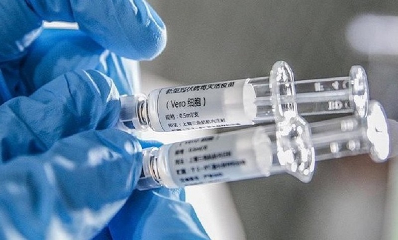 Unas 3 millones de dosis de la vacuna Sinopharm llegarán al país la semana próxima