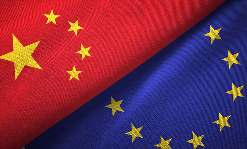 China se planta a Europa