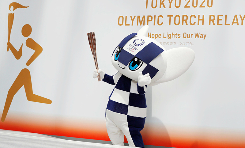 El relevo de la antorcha olímpica de los Juegos Tokio 2020 se hará sin presencia de público