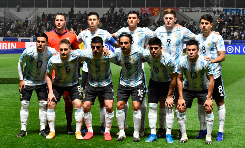 La Sub 23 de Argentina fue goleada en el cierre de su gira por Japón