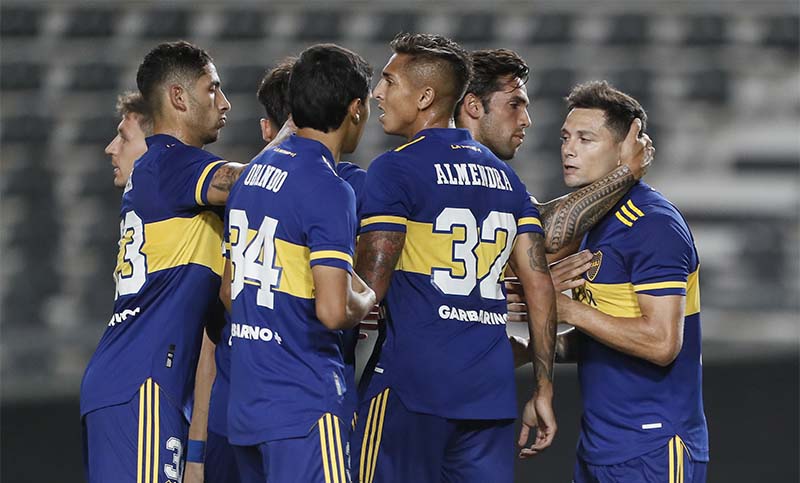 Boca se impuso a Defensores de Belgrano y avanza en la Copa Argentina