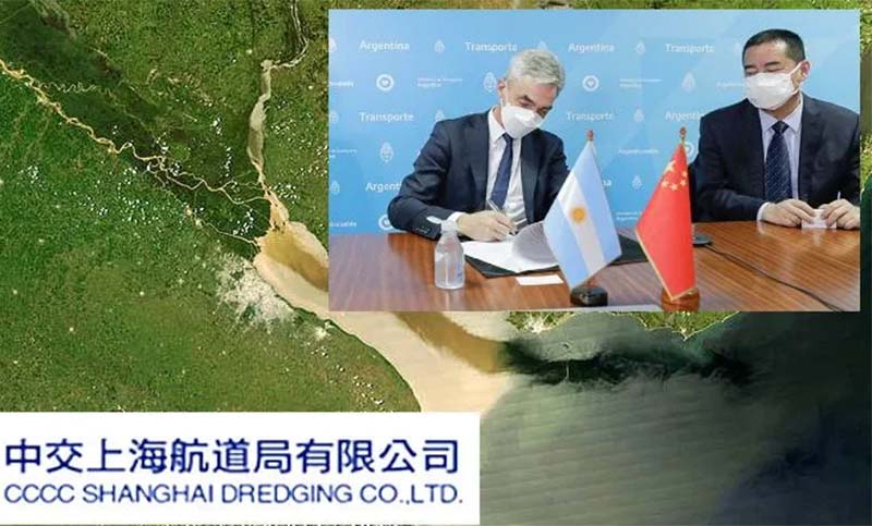 China pone su mira en el Paraná: buscará quedarse con la Hidrovía para controlar las exportaciones