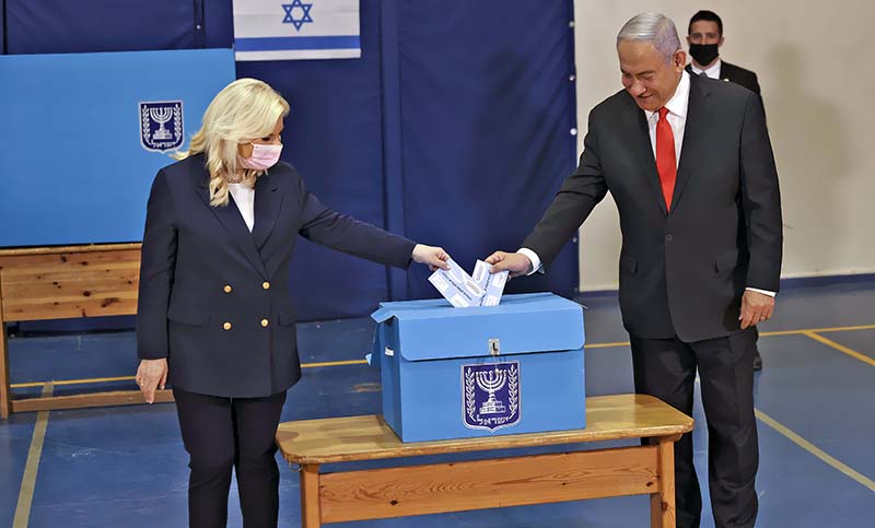 Con el futuro de Netanyahu en la balanza, Israel vota otra vez para elegir Gobierno