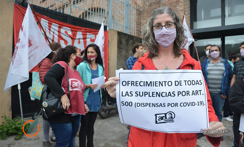 Amsafe Rosario reclama que se ofrezcan las suplencias generadas por las licencias por Covid