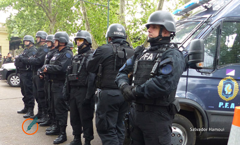 Comenzaron a llegar fuerzas federales a Rosario ante la creciente inseguridad