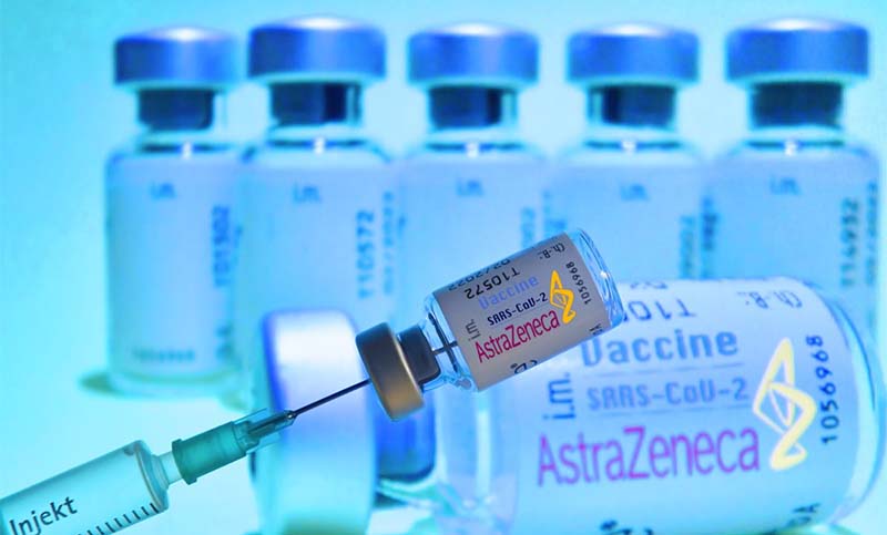 Francia confirma «raro riesgo» de trombosis atípica ligada a vacuna de AstraZeneca