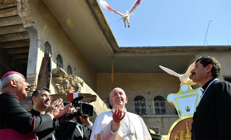Las claves de Francisco en Irak: una visita histórica que será parte de su legado