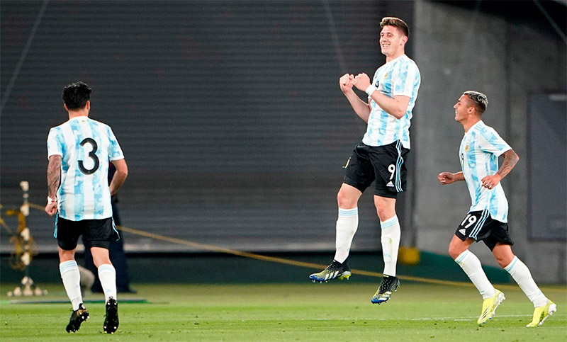La selección argentina sub 23 de fútbol le ganó a Japón en Tokio