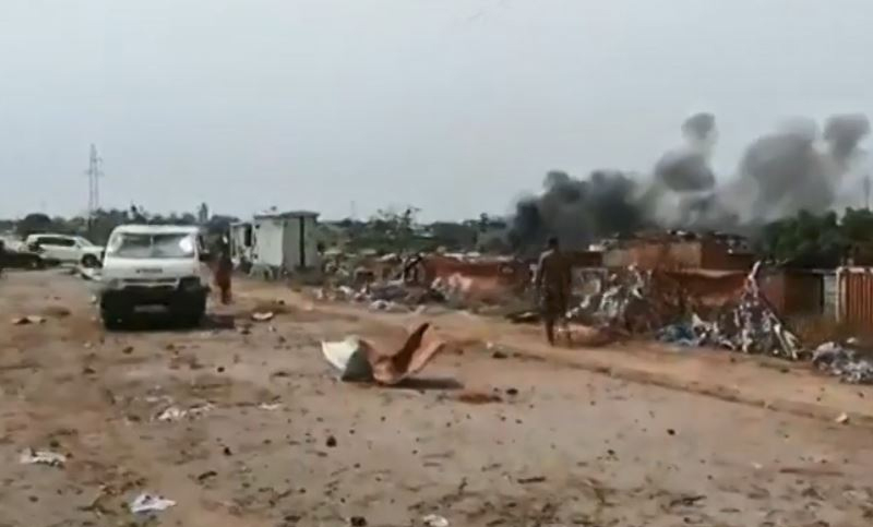 Al menos 17 muertos y centenares de heridos dejó una serie de explosiones en Guinea Ecuatorial