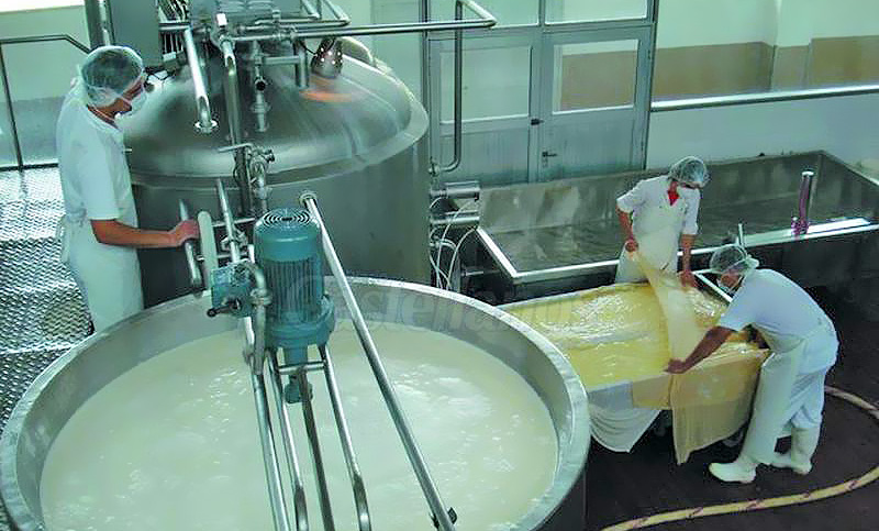 Los trabajadores lácteos advierten que por cada litro de leche, solo $ 1,60 se destina a salarios