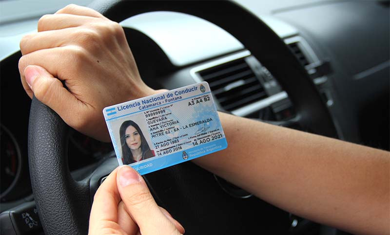 Nueva prórroga por cuatro meses en las licencias de conducir