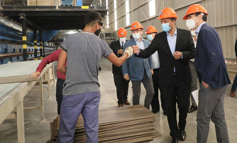 Massa: “El proyecto de Ganancias genera un alivio fiscal para los trabajadores y recupero del salario»