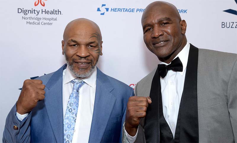 Veteranos al ring: Tyson confirmó que volverá a pelear con Holyfield