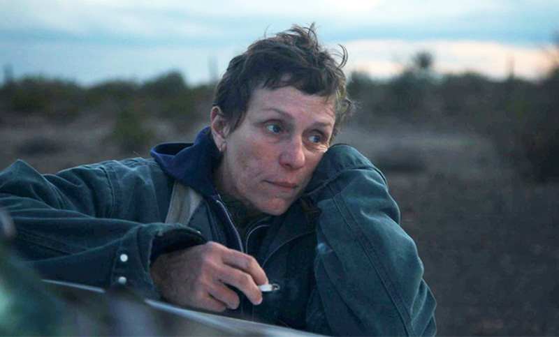 «Nomadland» afianza su camino al Oscar al vencer en los premios de la crítica