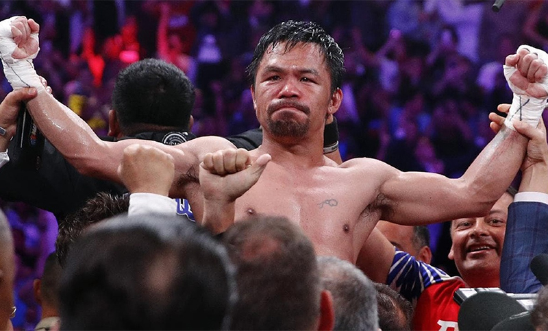 Manny Pacquiao volverá a pelear en junio después de dos años fuera del ring