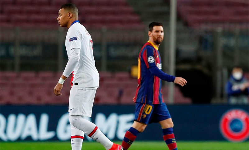 El Barcelona de Messi enfrenta al PSG por la hazaña en Champions League