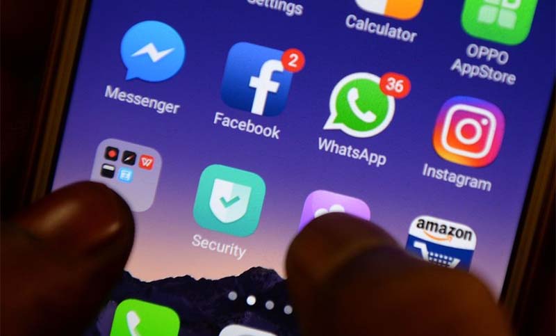 Caída simultánea de Whatsapp, Instagram y Facebook en el mundo