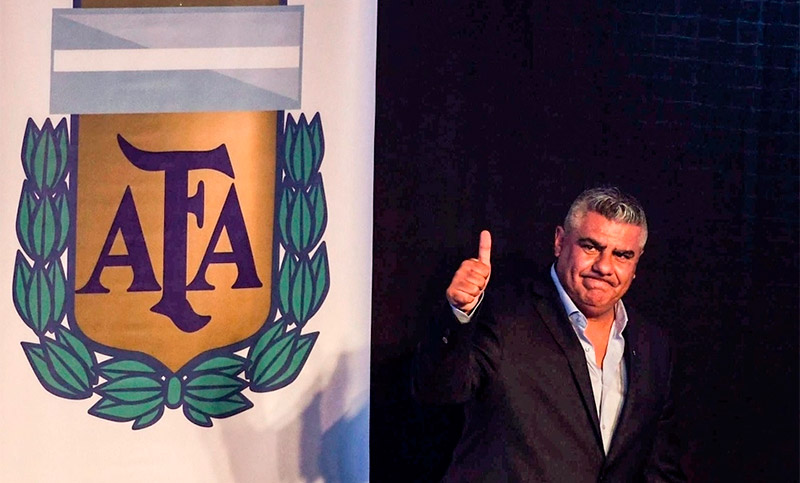 Chiqui Tapia agradeció «el honor» de presidir la AFA