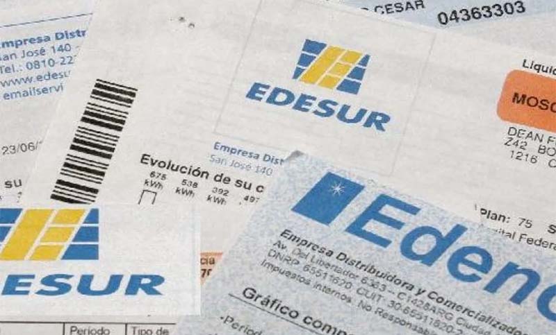 El Enre considera «inviable» el pedido de aumento de tarifas de Edenor y Edesur