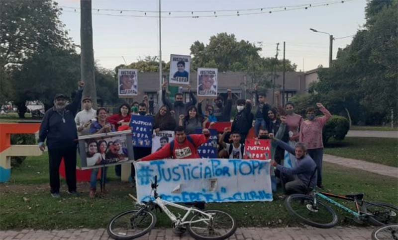 Cuatro meses sin «Topa Rodríguez»: movilización de familiares y amigos en Funes