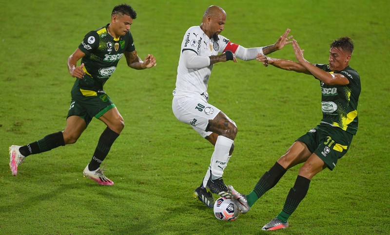 Defensa y Justicia cayó ante Palmeiras por la Recopa Sudamericana
