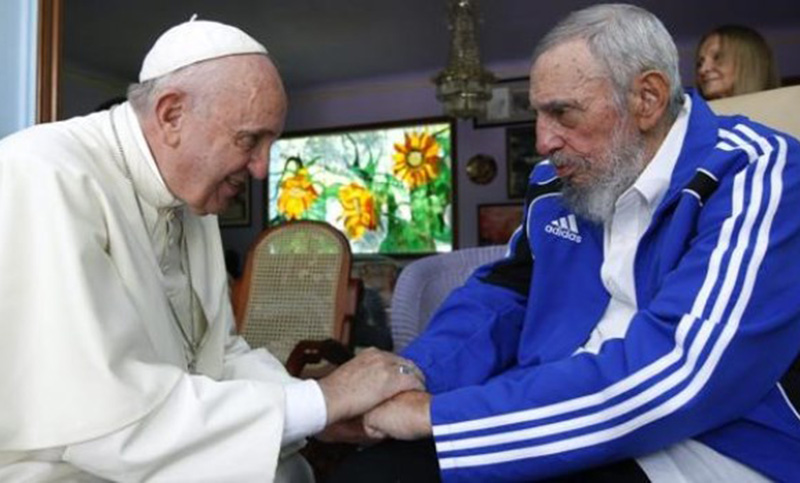 Fidel Castro como jesuita hispánico