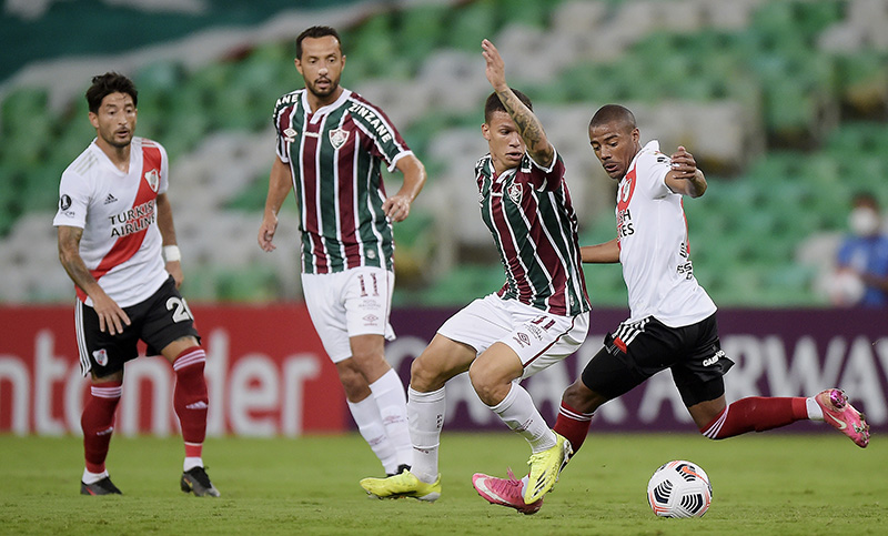 River igualó con Fluminense en su debut copero
