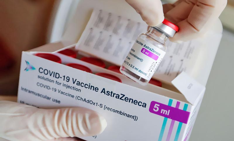 AstraZeneca promete cumplir con la entrega de 22,5 millones de dosis «en el primer semestre»