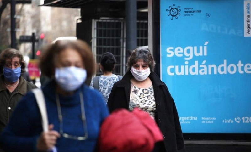 Argentina superó las 60 mil muertes por Covid y sumó casi 26 mil nuevos casos