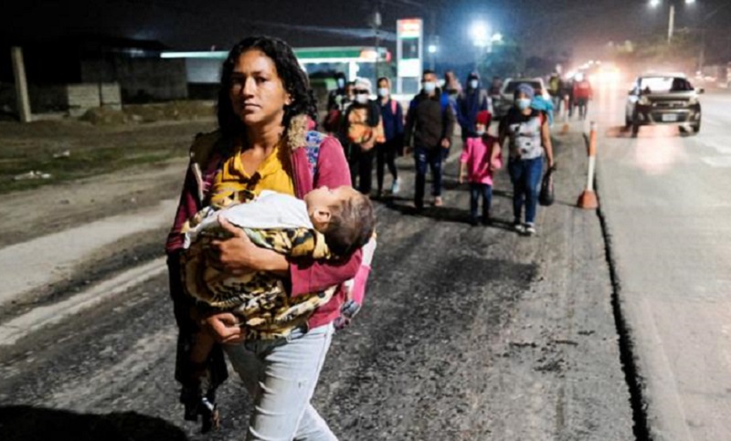 La pandemia fomentó la emigración de mujeres centroamericanas víctimas de violencia