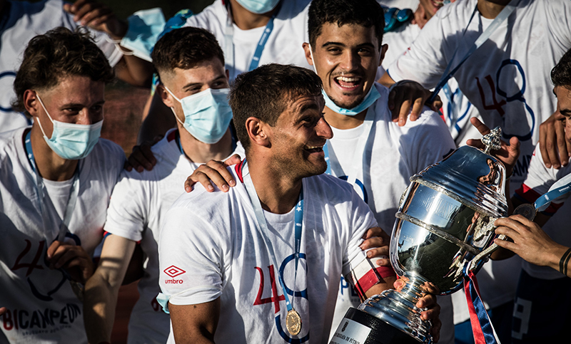 Nacional se consagró bicampeón del fútbol uruguayo