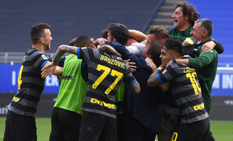 Inter sumó otra victoria y dio un paso más hacia el Scudetto