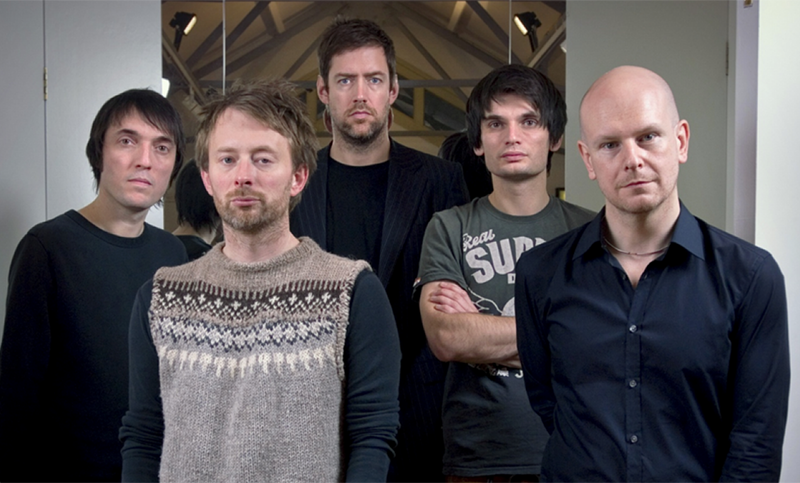 Radiohead presenta una serie de conciertos de archivo en YouTube